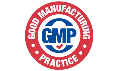 Good Manufacturing Practice certified mark